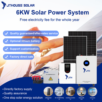 JTHouse Solar 6KW &nbsp;Solar Power System