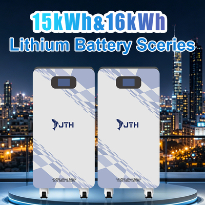 JTHouse Solar 51.2V 300Ah & 314Ah Low Voltage Residential Energy Storage Lithium Battery