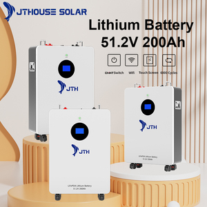 JTH-5200L2 Lifepo4 Lithium lon Battery Touch screen with Wifi 5.12Kwh  200Ah