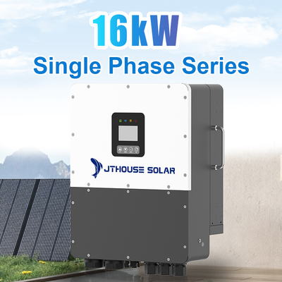 JTHouse Solar IP65 16kW Single-Phase Outdoor Solar Inverter