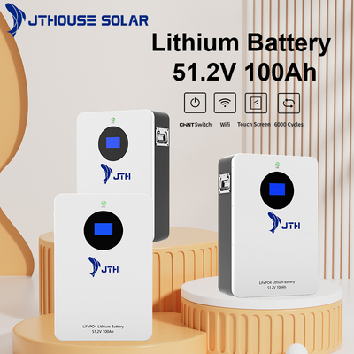 JTH-5100L2 Lifepo4 Lithium lon Battery Touch screen with Wifi 51.2Kwh &nbsp;100Ah