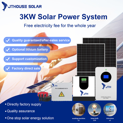 JTHouse Solar 3KW &nbsp;Solar Power System