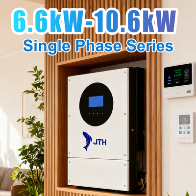 JTHouse Solar IP66 6.6kW, 8.6kW & 10kW Single-Phase Solar Inverter