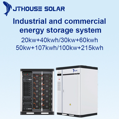 JTHouse Solar Energy Storage Solutions All-In-One Energy Storage System