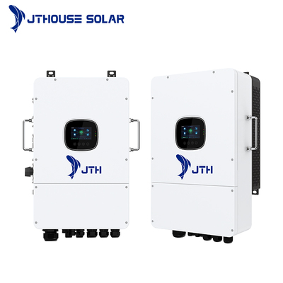 JTH-10K-SP IP65 Hybrid Inverter Pure Sine Wave 10kw Dual MPPT On/Off Grid Inverter Solar