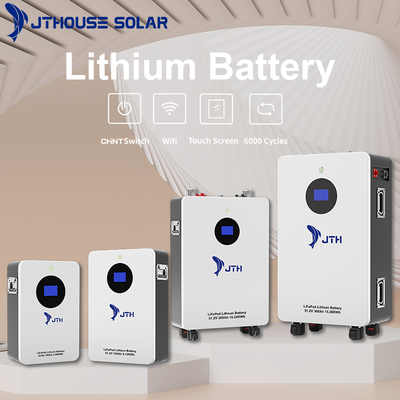 JTH-5300L2 Lifepo4 Lithium lon Battery Touch screen with Wifi 15.36Kwh &nbsp;300Ah