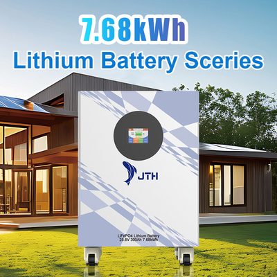 JTH-2300L2 Lifepo4 Lithium lon Battery Touch screen with Wifi 7.68Kwh &nbsp;300Ah