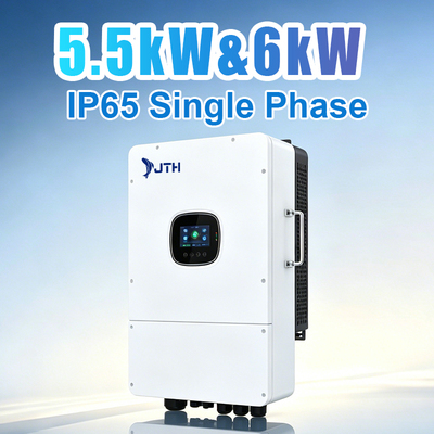 JTHouse Solar IP65 5.5kW & 6kW Single-Phase Solar Inverter