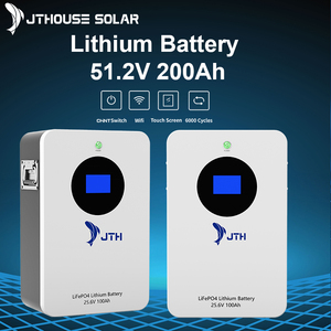 JTH-2100L2 Lifepo4 Lithium lon Battery Touch screen with Wifi 2.56Kwh  100Ah