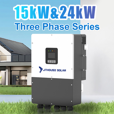 JTHouse Solar IP65 15kW, 18kW, 20kW & 24kW Three-Phase Outdoor Solar Inverter