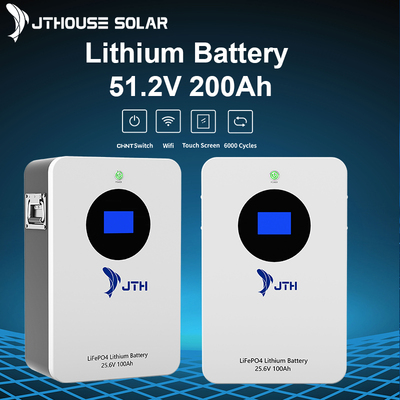 JTH-2100L2 Lifepo4 Lithium lon Battery Touch screen with Wifi 2.56Kwh &nbsp;100Ah