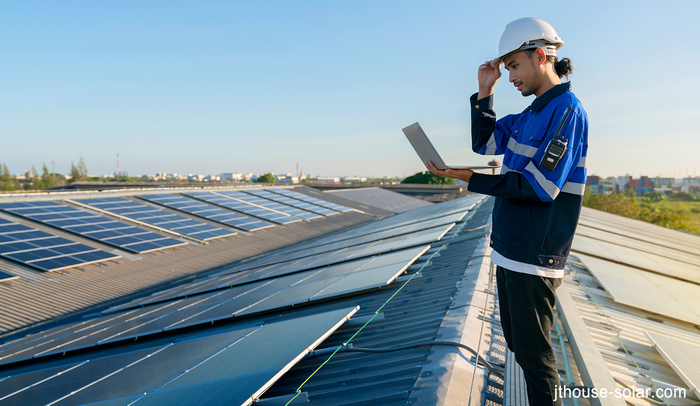 jthouse solar Defending Green Investments Full-Cycle Maintenance and Protection Strategies for Solar Equipment.jpg