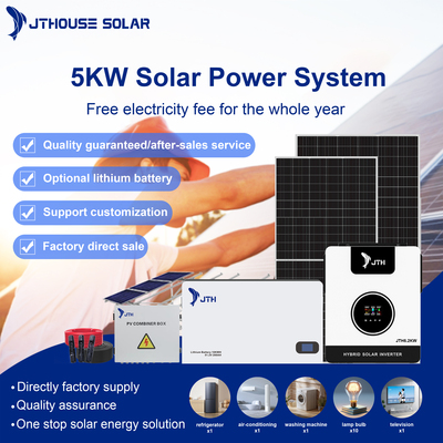 JTHouse Solar 5KW &nbsp;Solar Power System