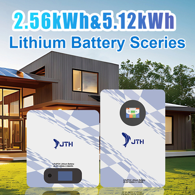 JTHouse Solar 25.6V 200Ah Low Voltage Residential Energy Storage Lithium Battery