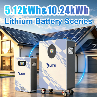 JTHouse Solar 51.2V 200Ah Low Voltage Residential Energy Storage Lithium Battery