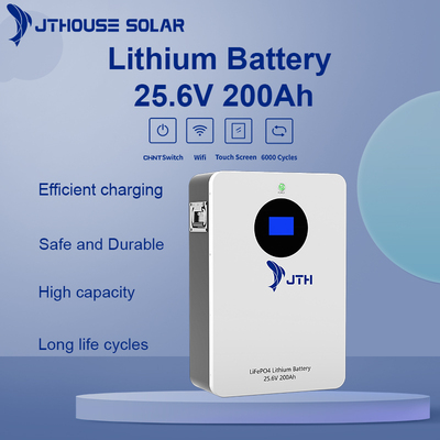 JTH-2200L2 Lifepo4 Lithium lon Battery Touch screen with Wifi 5.12Kwh &nbsp;200Ah