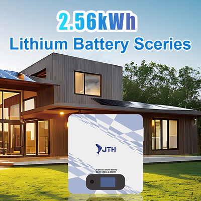 JTHouse Solar 25.6V 100Ah Low Voltage Residential Energy Storage Lithium Battery